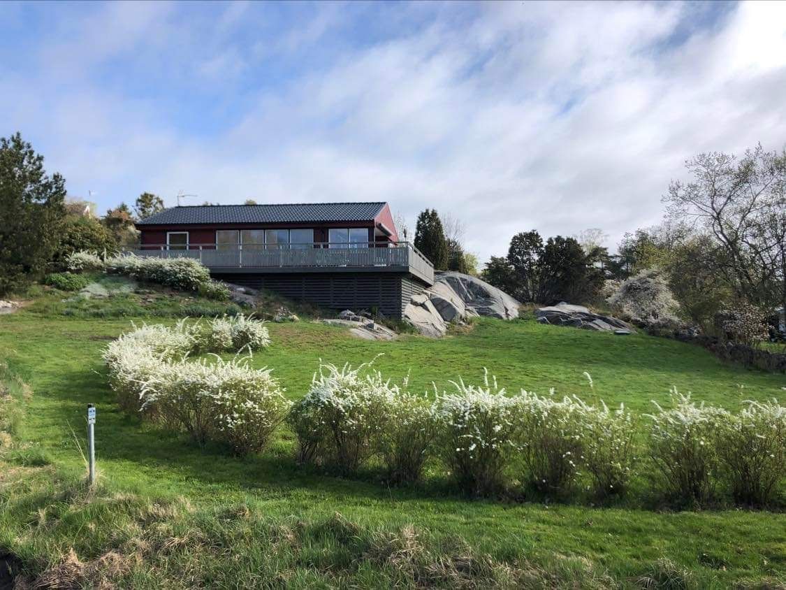 Härligt sommarhus på Onsalas sydspets, nära havet