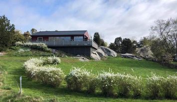 Härligt sommarhus på Onsalas sydspets, nära havet