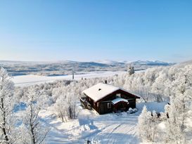 Spektakulärt boende i Tänndalen Åsvallen R-vägen8