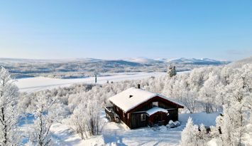 Spektakulärt boende i Tänndalen Åsvallen R-vägen8
