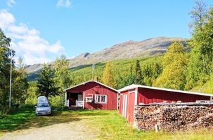 Berghütte Ferienwohnungen in Kittelfjäll