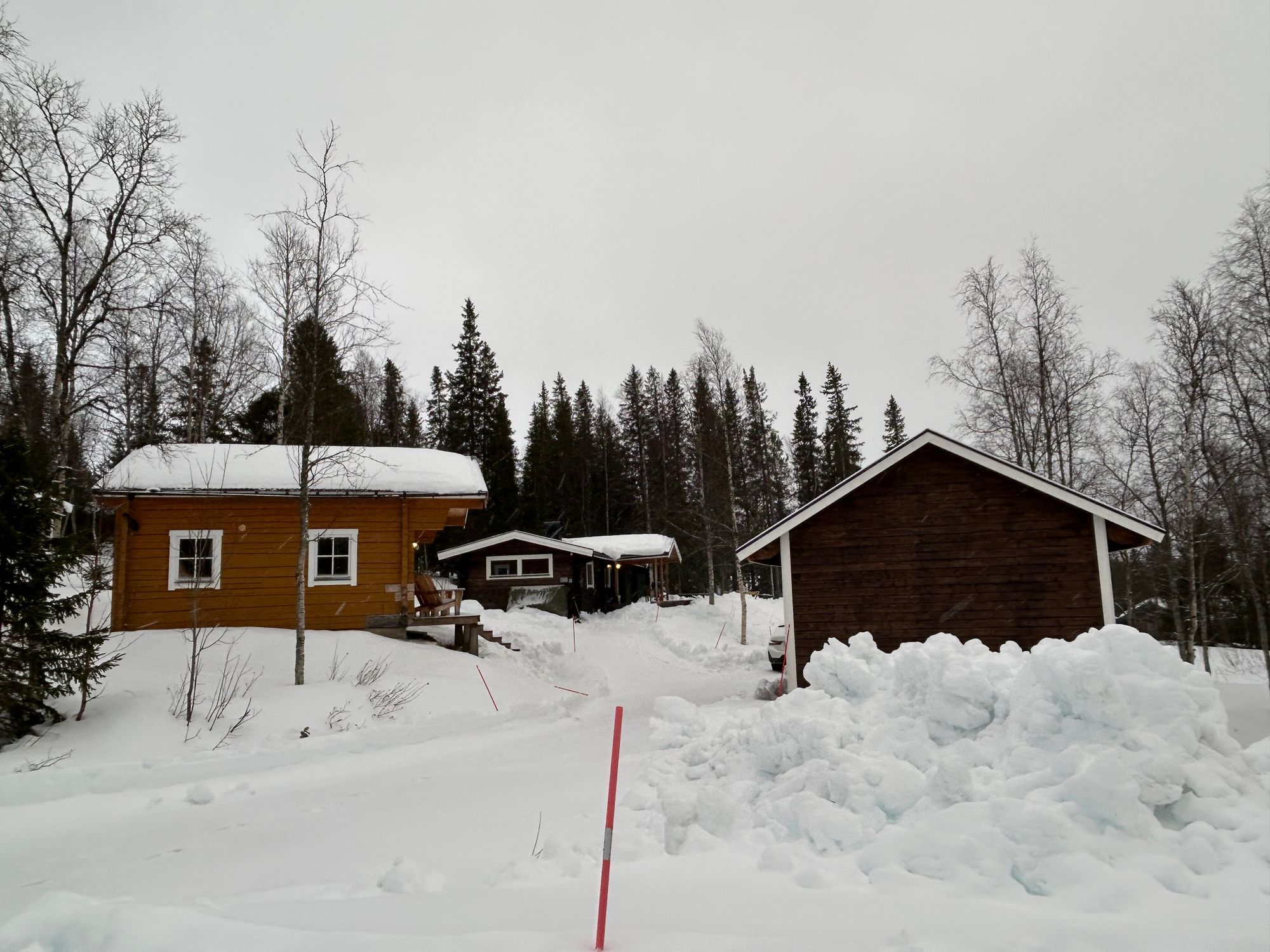 Stuga i Borgafjäll Borga med 2+6 bäddar