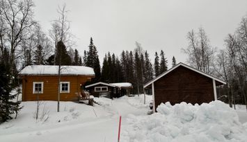 Stuga i Borgafjäll Borga med 2+6 bäddar