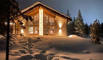 Fjällhus i Idre Himmelfjäll