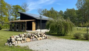 Charmig stuga nära Sandvik Öland