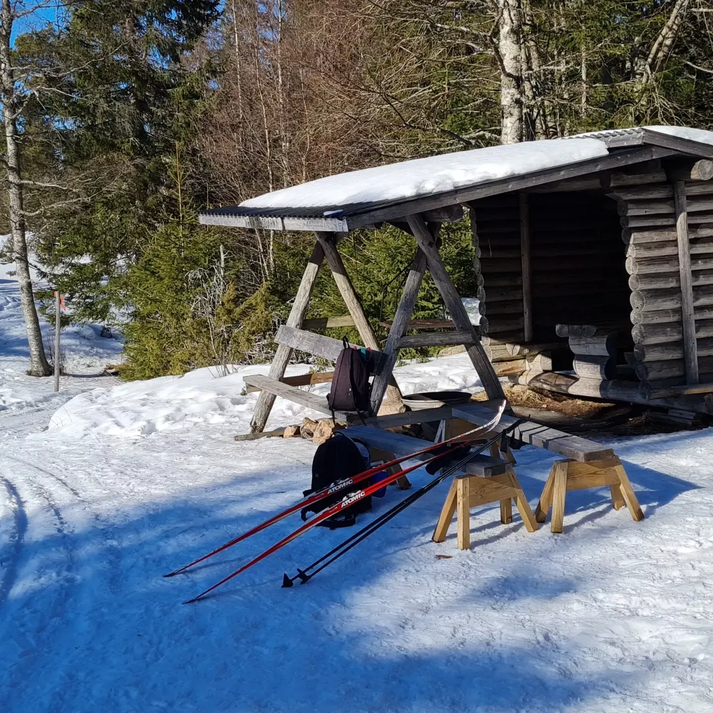 mysig stuga i utkanten av Borlänge – bild 12 av 14