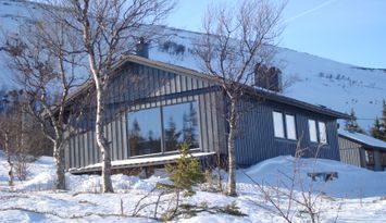 Fjällstuga Mårdsundsbodarna Bydalsfjällen Dec-Apr