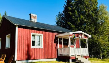 Hus nära Abborrträsk, Arvidsjaur, Glommersträsk