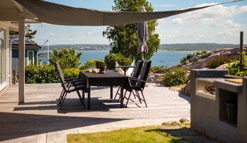 Underbart fritidshus med närhet till salta bad!