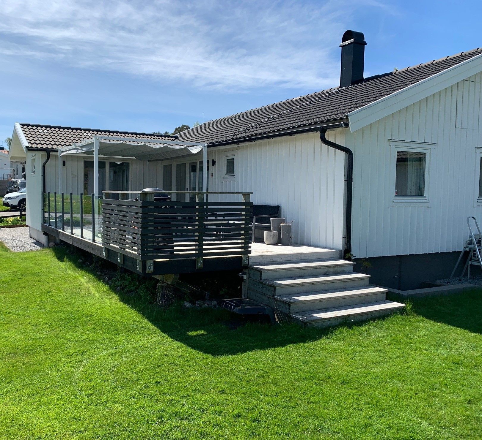 Härligt sommarhus på Tjörn med havsutsikt. – bild 7 av 24