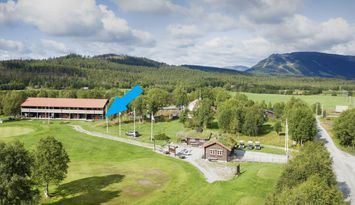 Lägenhet med Wifi på entréplan i Ljusnedal