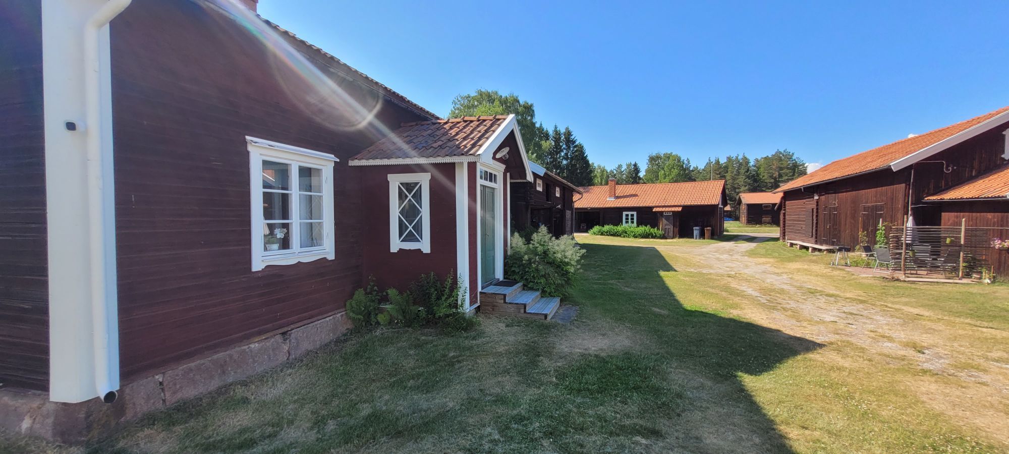 Krånggårdens gammelstuga uthyres dygns-/veckovis. – bild 3 av 24