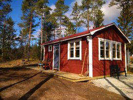 Kleines Ferienhaus in Vägumeviken