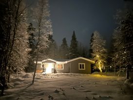 Nyrenoverad stuga i underbara Ljusnedal