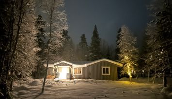 Nyrenoverad stuga i underbara Ljusnedal