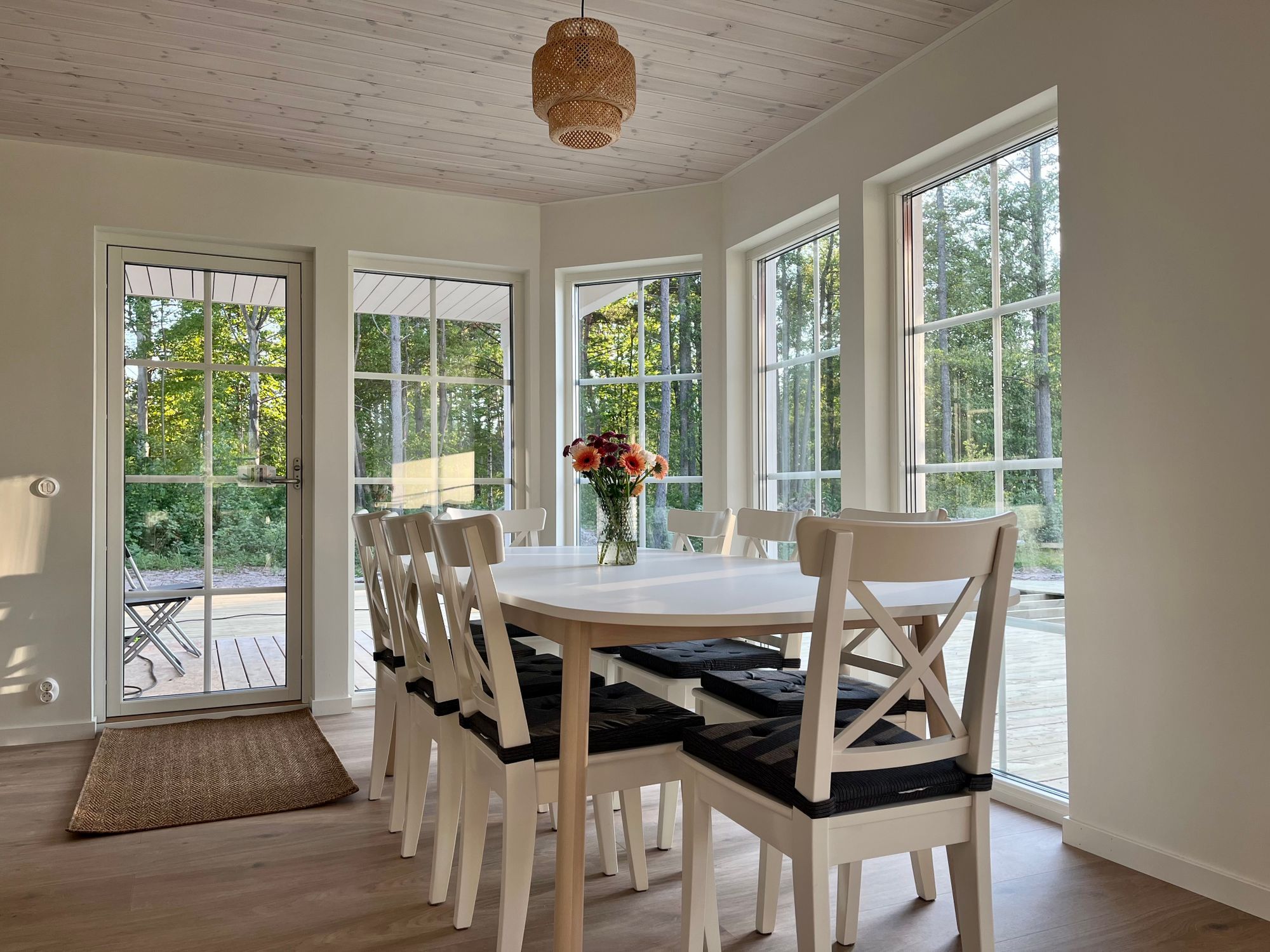 Nybyggt hus vid barnvänlig sandstrand, Skär, Fårö – bild 8 av 23