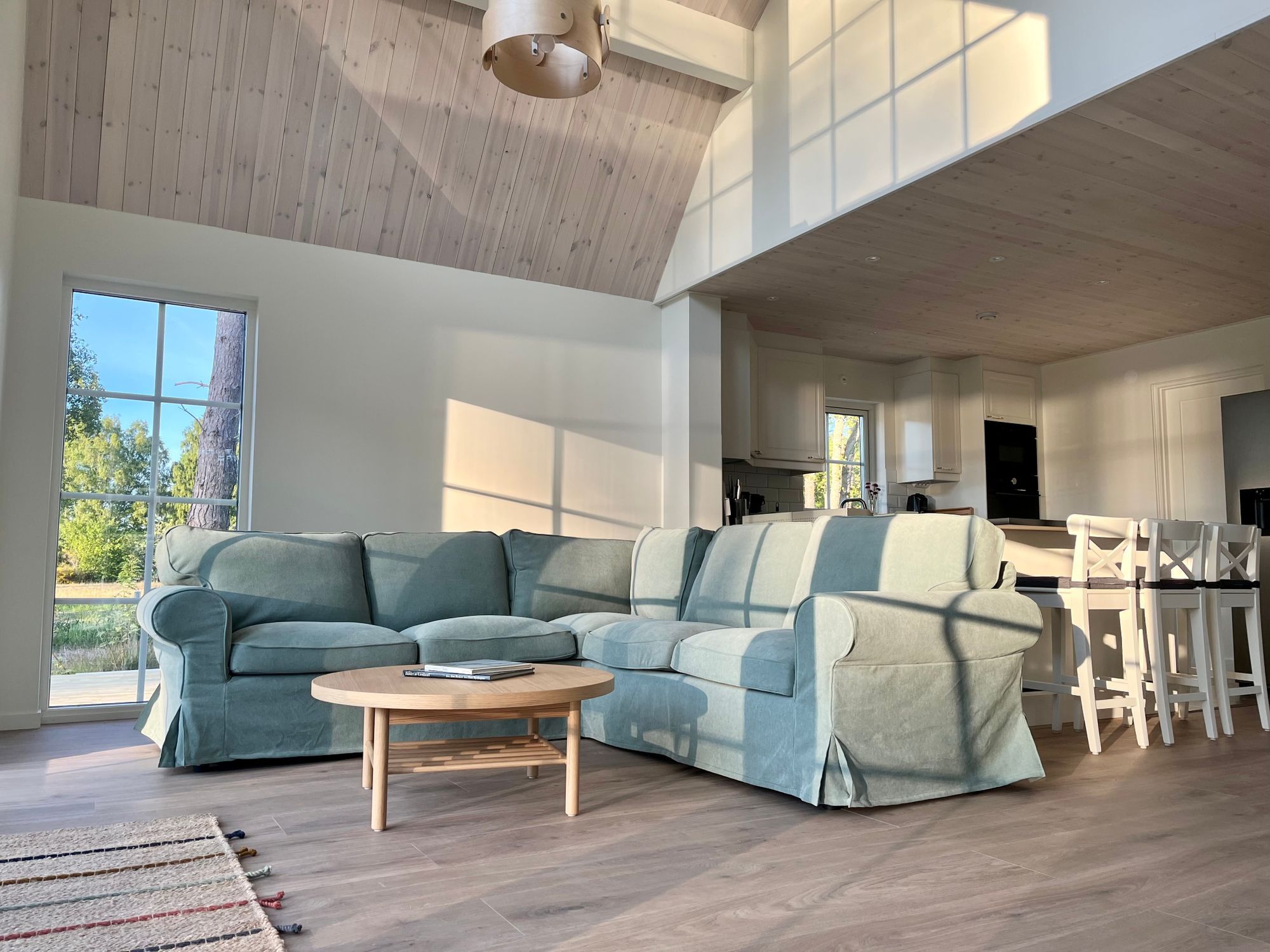 Nybyggt hus vid barnvänlig sandstrand, Skär, Fårö – bild 6 av 23