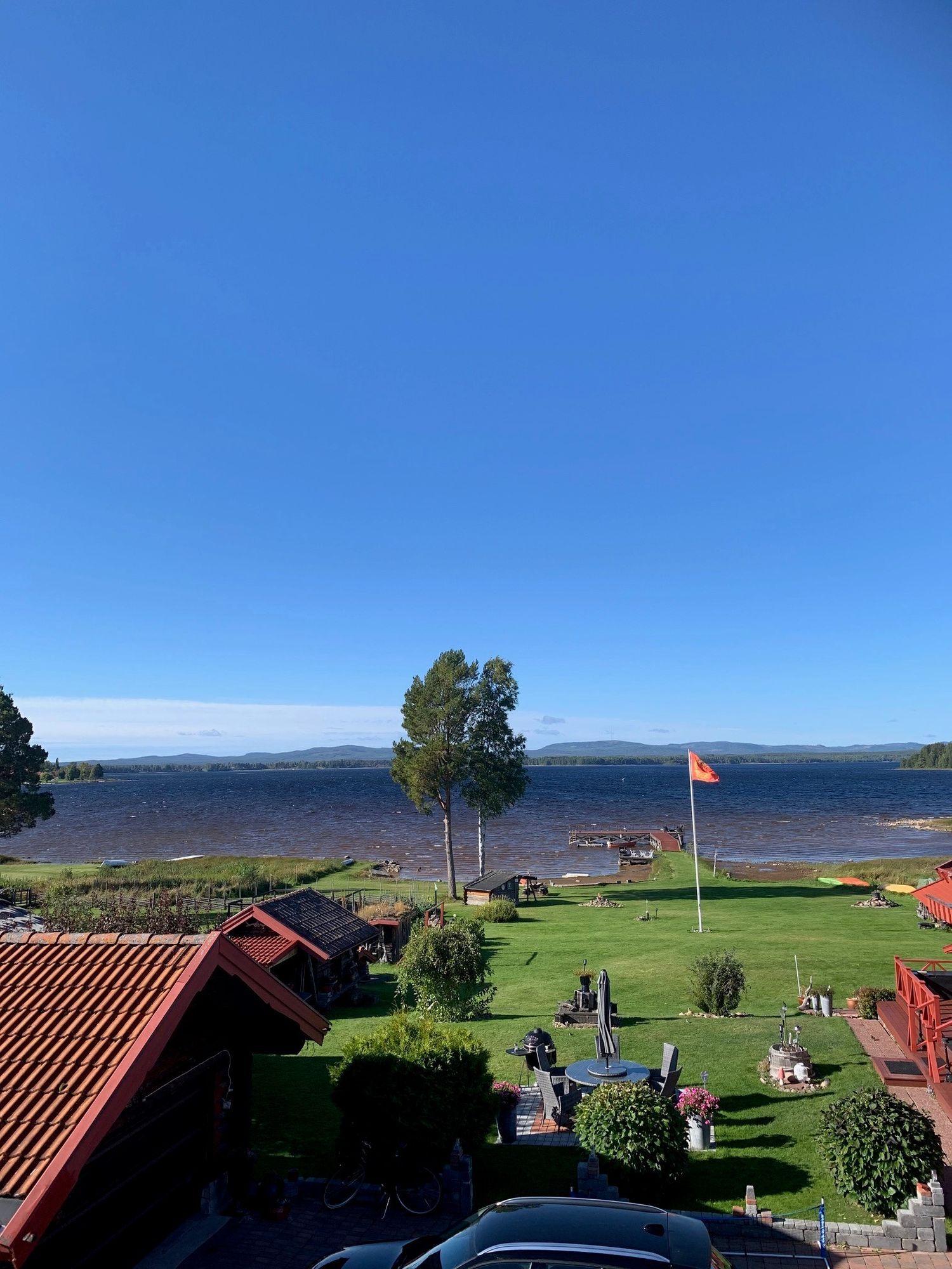 Mora Dalaidyll vid vattnet med egen brygga – bild 4 av 24