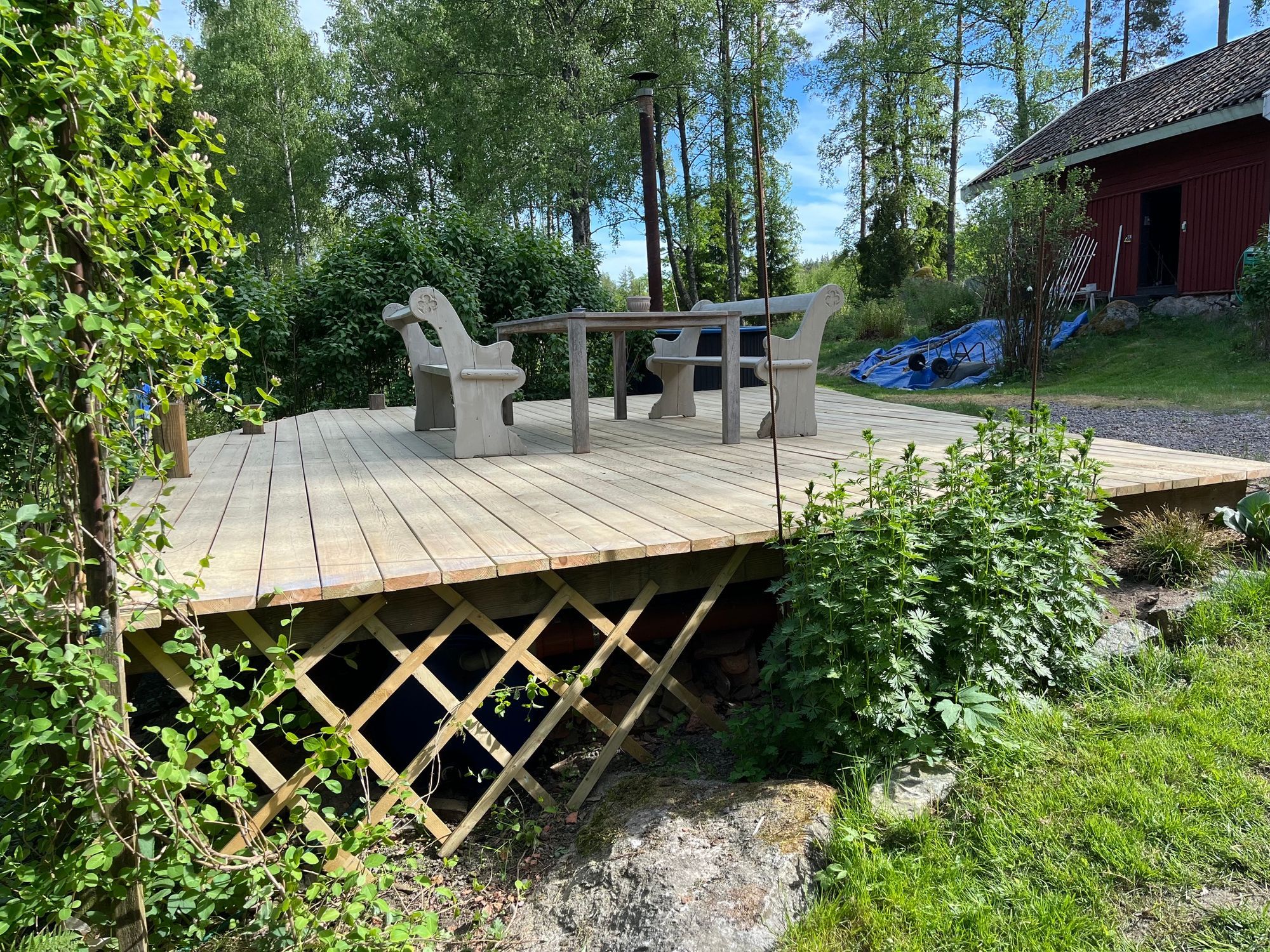 Ett torp i Sörmland med karaktär – bild 3 av 24