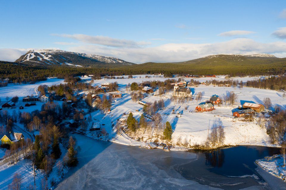 Stuga i Ljusnedal med 4 bäddar #29660 – bild 3 av 13