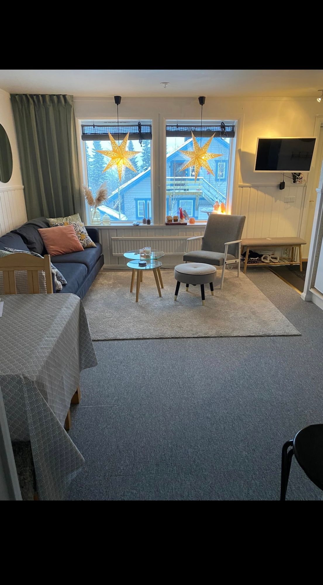 Mysig lägenhet i Tegefjäll