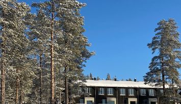 Nybyggd lägenhet med ski-in/ski-out i Himmelfjäll