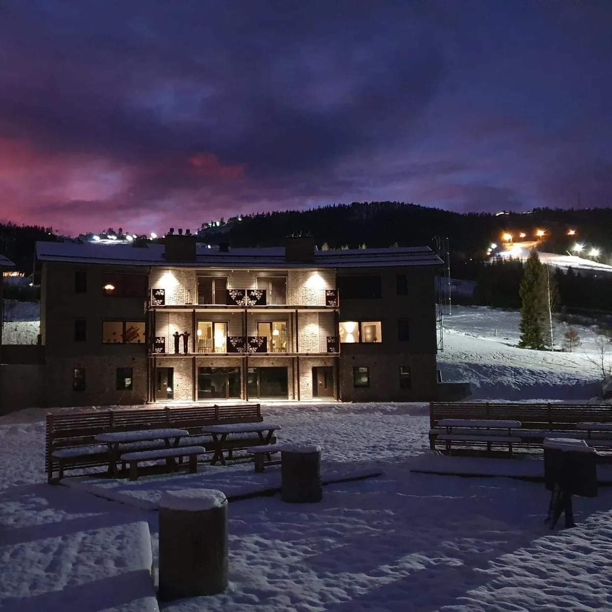 Branäs Mattestorp - Modernt boende Ski in/Ski out – bild 13 av 15
