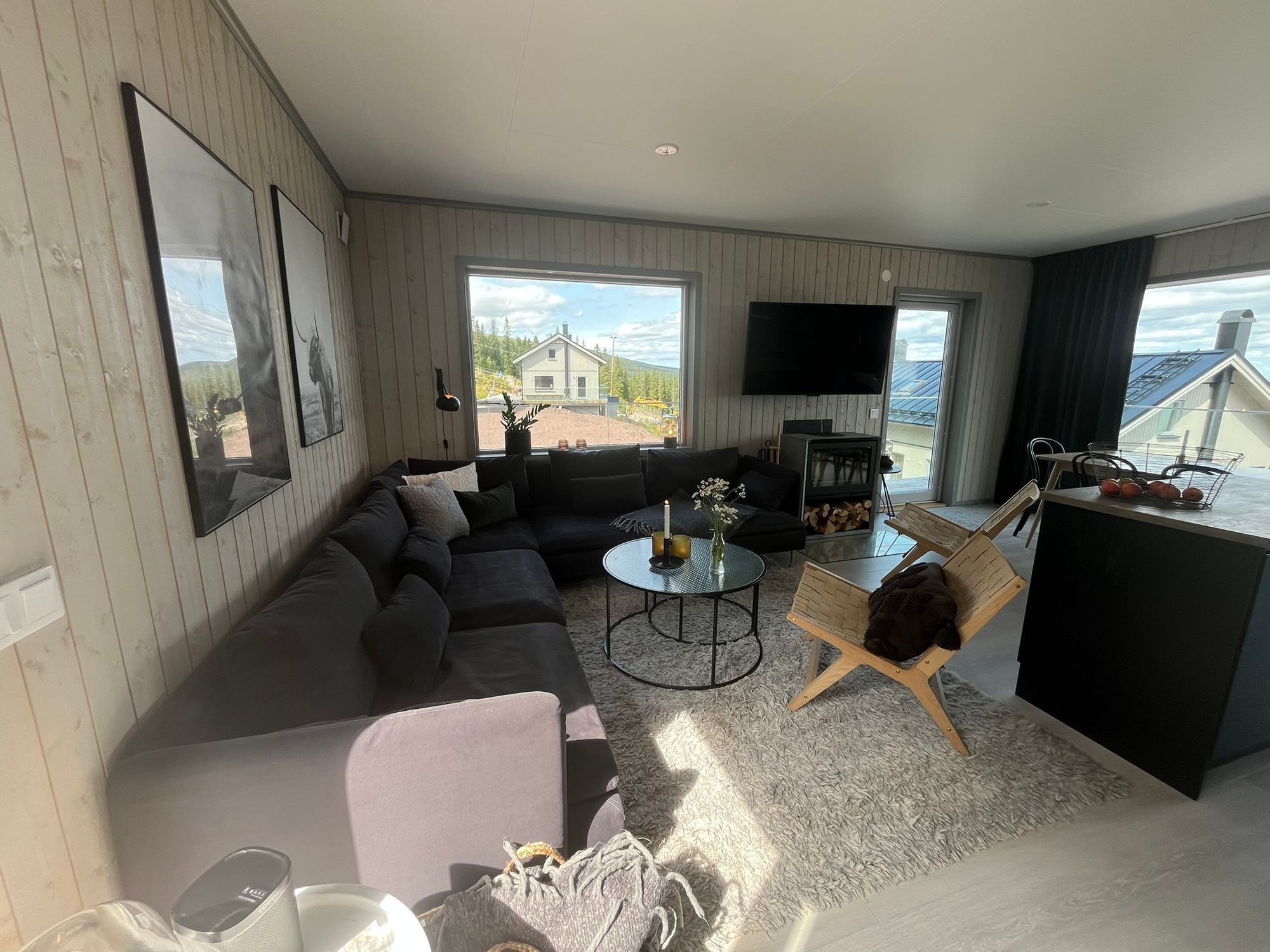 Nybyggt med perfekt ski-in ski-out i Lindvallen – bild 7 av 24