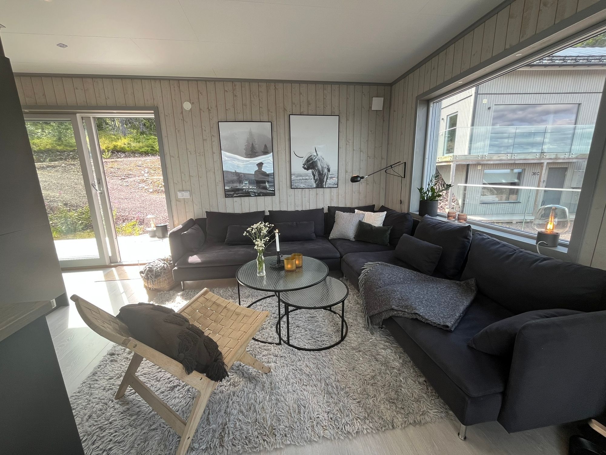 Nybyggt med perfekt ski-in ski-out i Lindvallen – bild 5 av 24