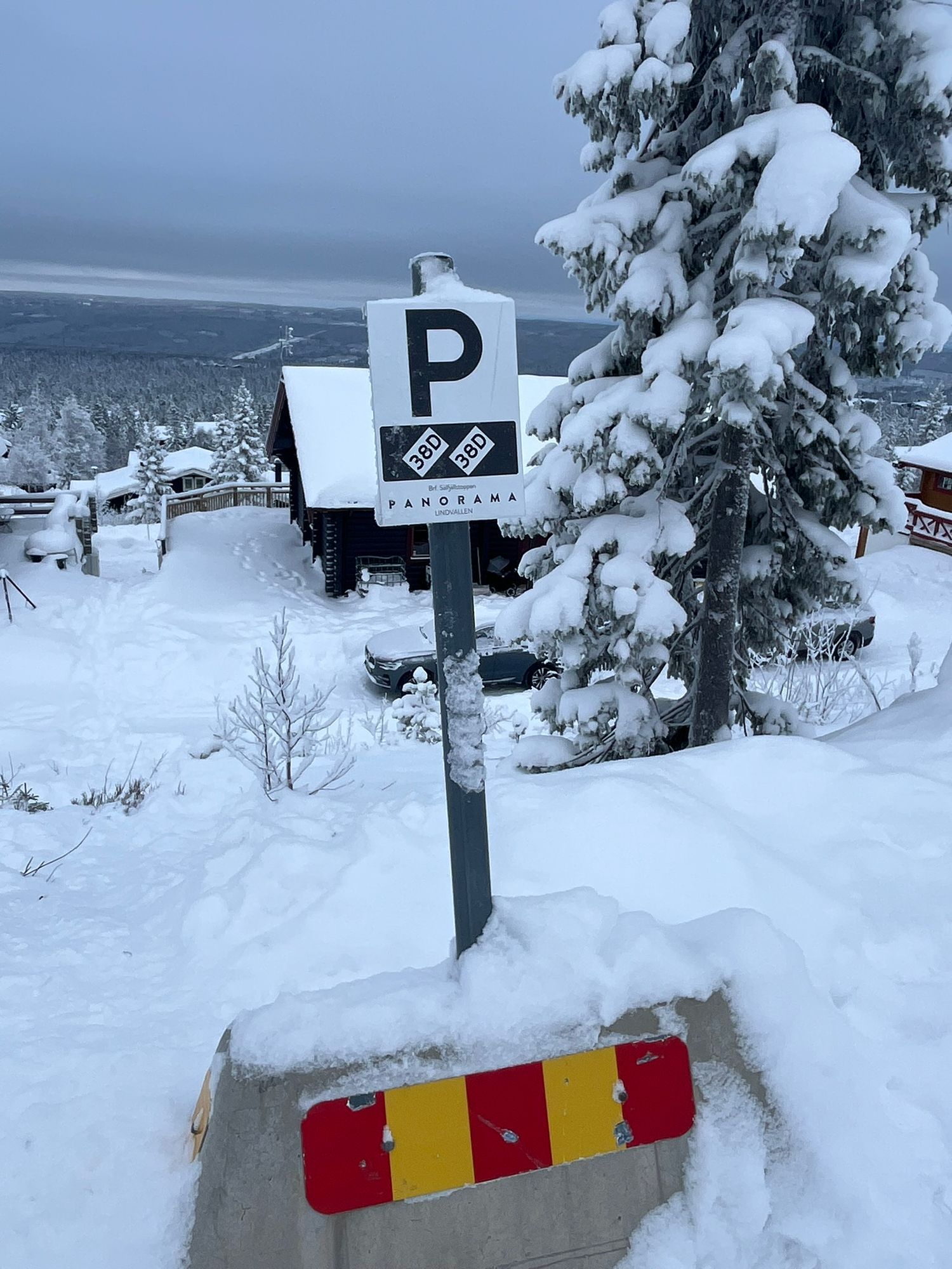 Nybyggt med perfekt ski-in ski-out i Lindvallen – bild 23 av 24
