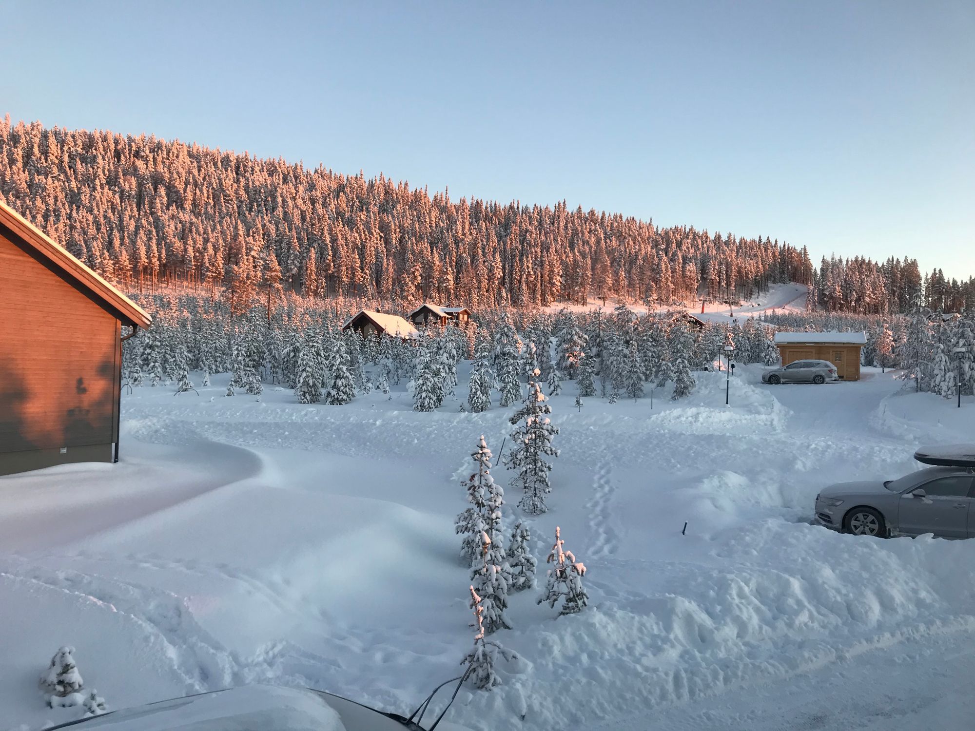 Nybyggd fjällstuga på Idre Himmelfjäll – bild 23 av 24