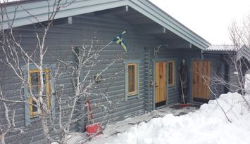 Stuga på Vemdalsskalet