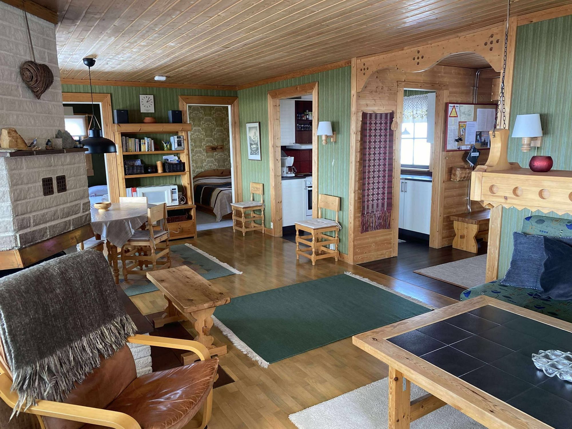Stuga i Hemavan med 7 bäddar #41931 – bild 3 av 15
