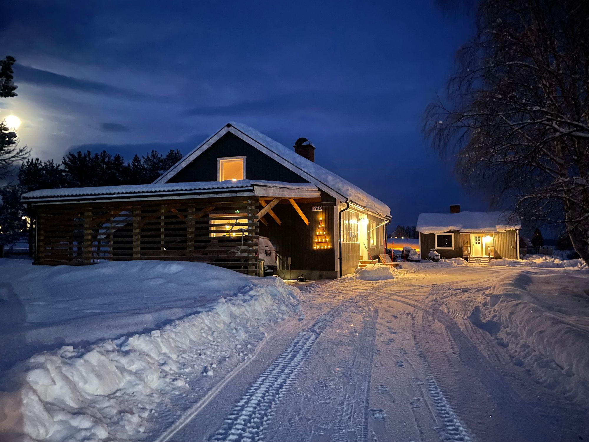 Stora Lugnet Storsjö Kapell