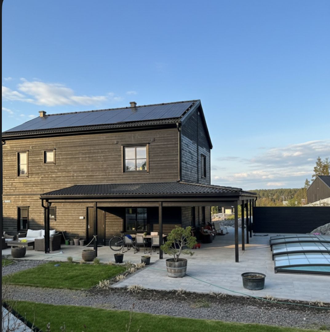 Villa med uppvärmd pool