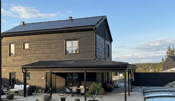 Villa med uppvärmd pool