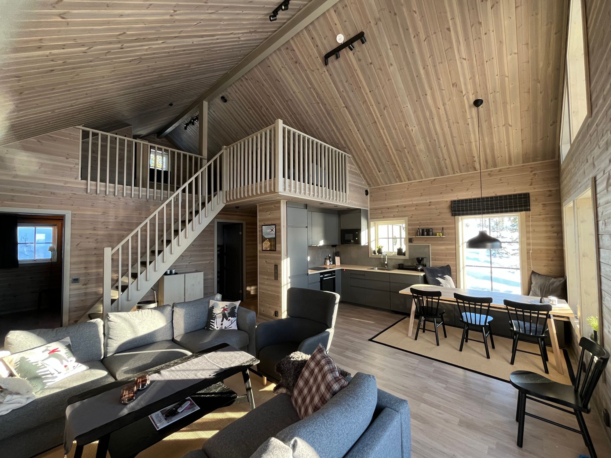 Nybyggt fjällhus i Idre Himmelfjäll – bild 3 av 24