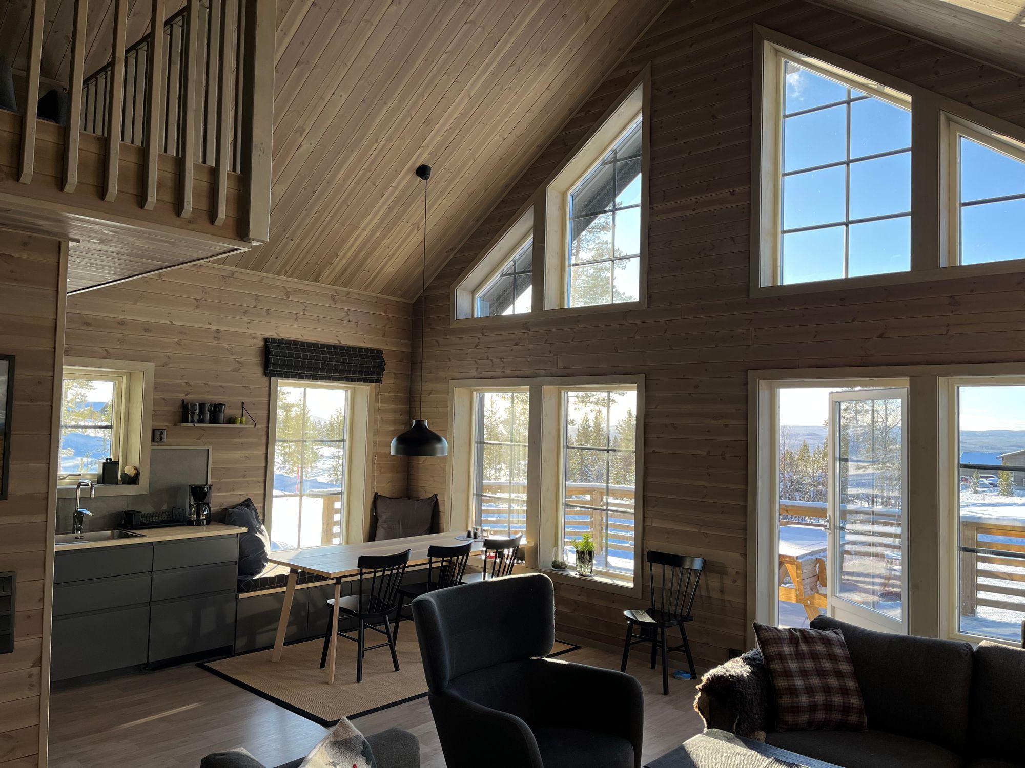 Nybyggt fjällhus i Idre Himmelfjäll – bild 4 av 24