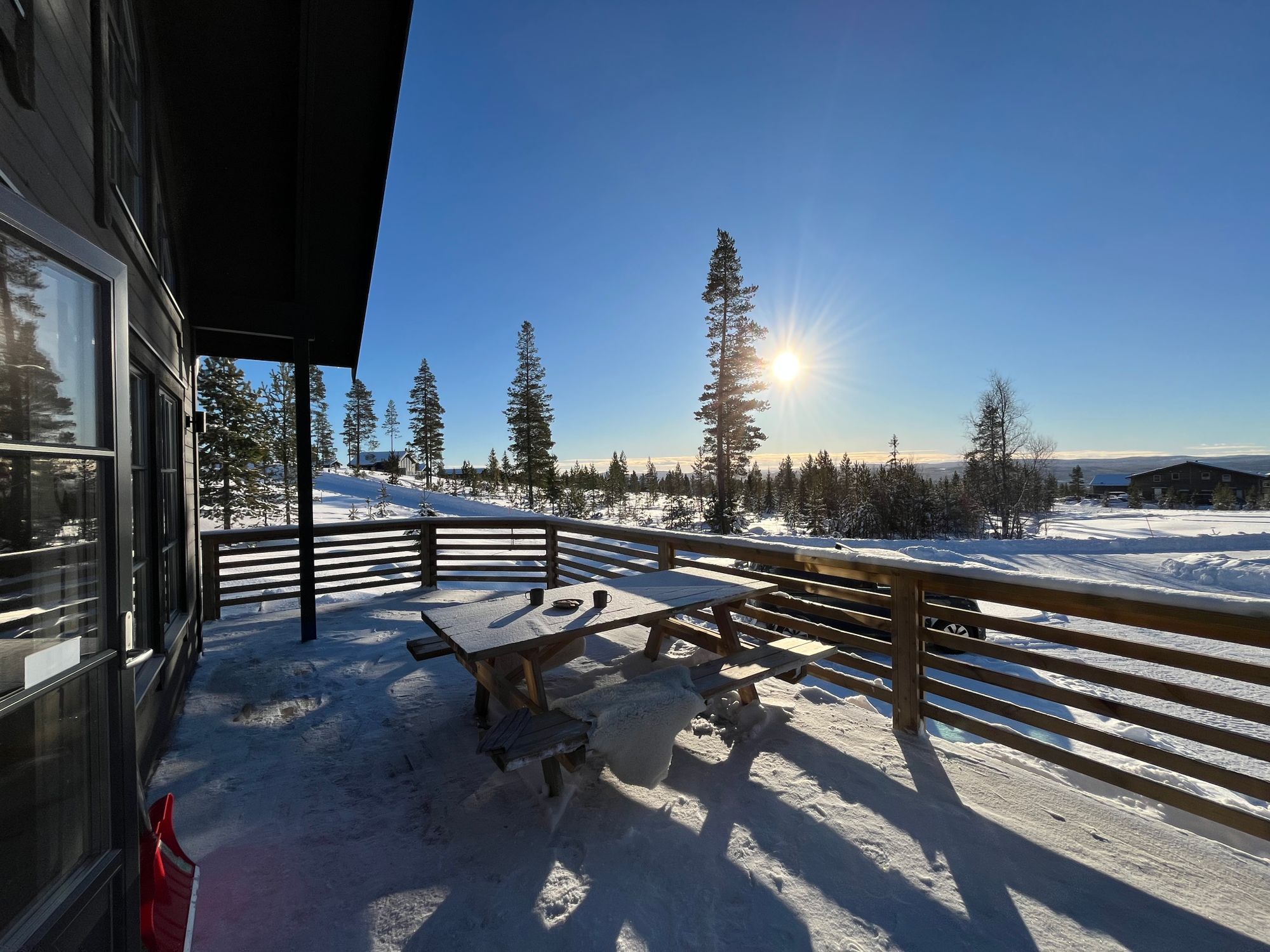 Nybyggt fjällhus i Idre Himmelfjäll – bild 24 av 24