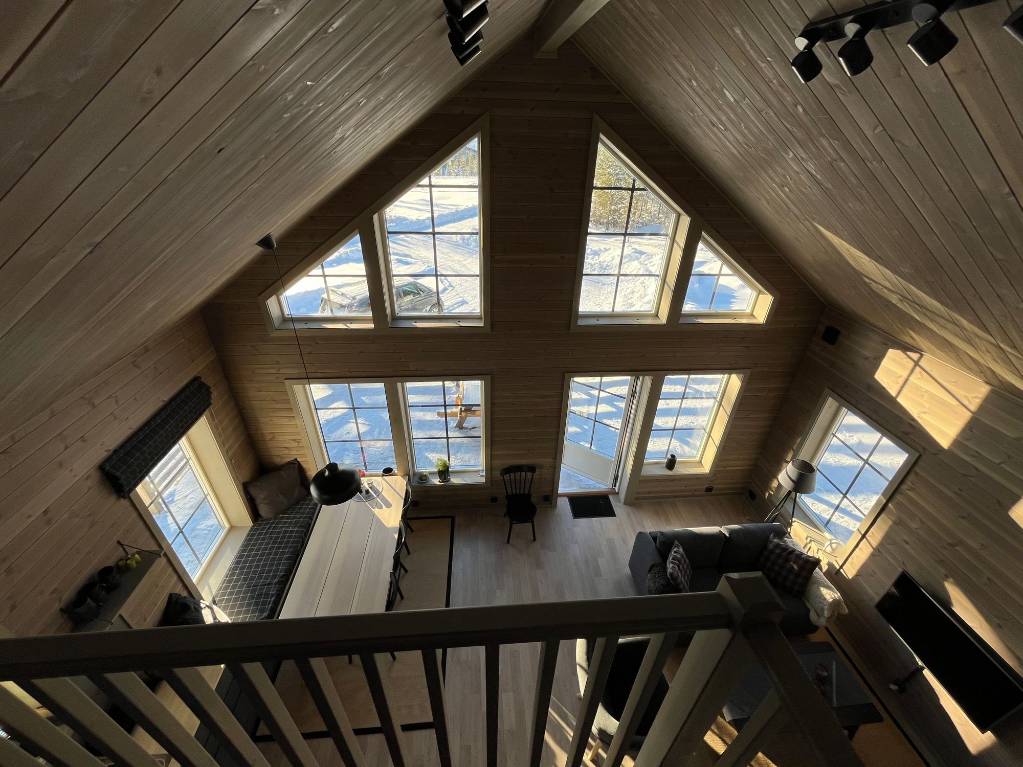 Nybyggt fjällhus i Idre Himmelfjäll – bild 18 av 24