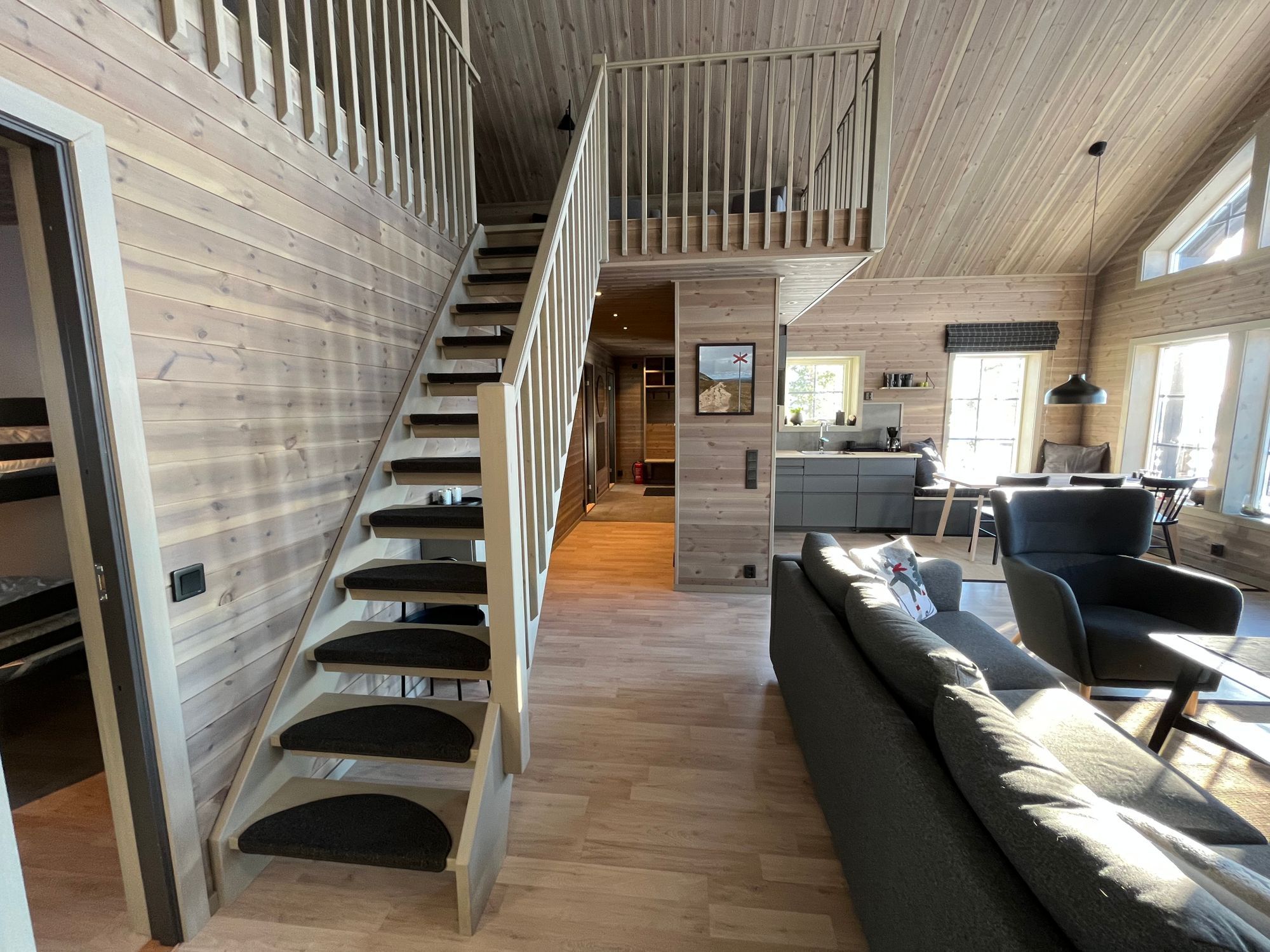 Nybyggt fjällhus i Idre Himmelfjäll – bild 15 av 24