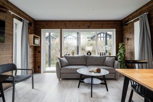 Lodge Ski In/Ski Out med bastu invid Järvsöbacken