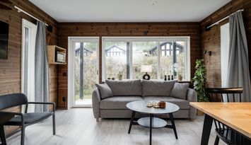 Lodge Ski In/Ski Out med bastu invid Järvsöbacken