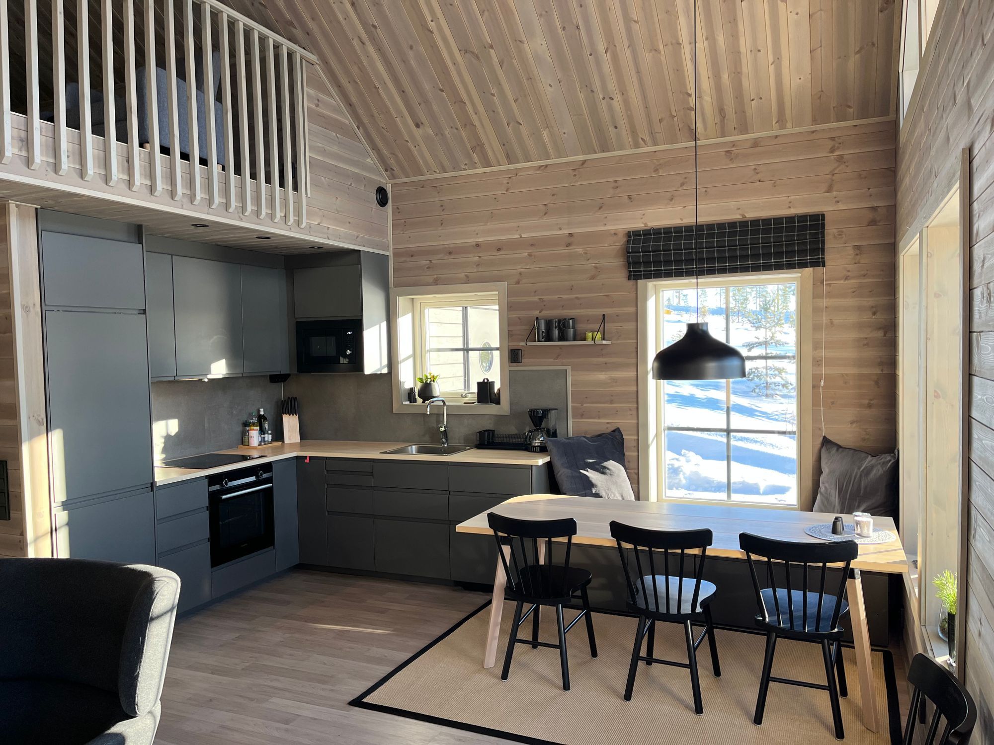 Nybyggt fjällhus i Idre Himmelfjäll – bild 6 av 24