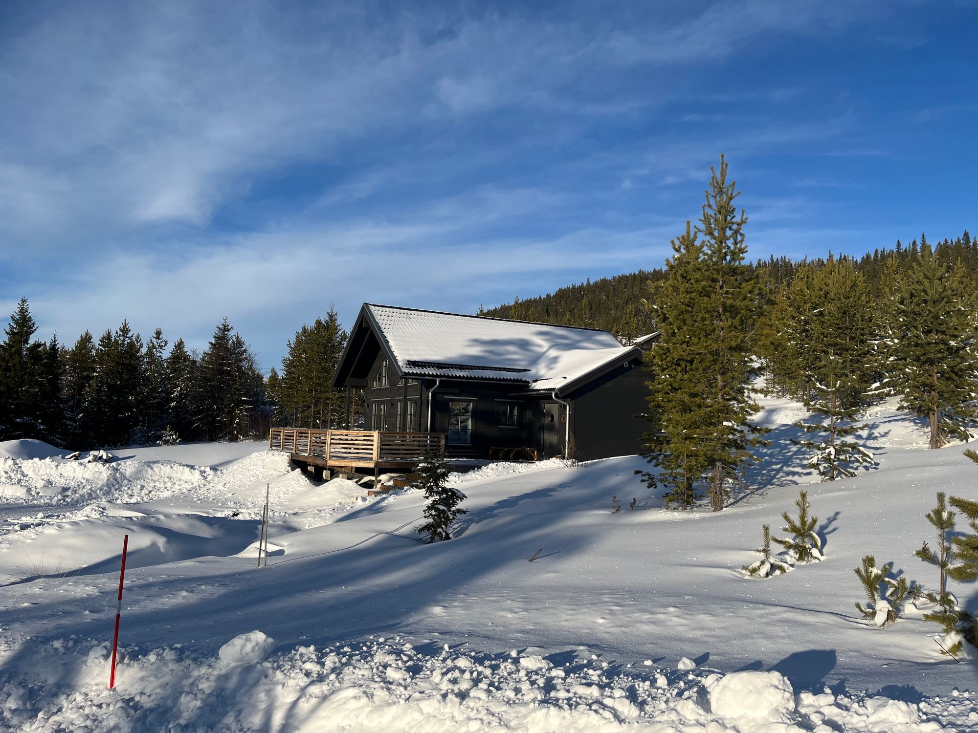 Nybyggt fjällhus i Idre Himmelfjäll – bild 2 av 24