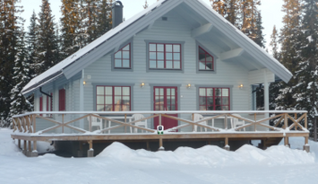 Funäsdalen, stort härligt lofthus med utsikt