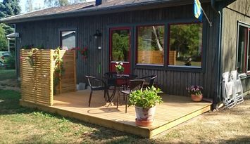 Mysig stuga Bläsinge, Färjestaden sydöstra Öland