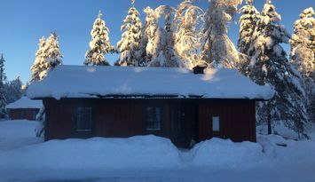 Stuga med 6 bäddar i Sälen