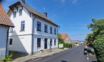 Stadthaus mit Meerblick zentral in Kivik gelegen