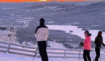 Gårdshus vid Funäsdalsberget ski in/ski out